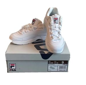 ***SOLD***FILA Women's Disarray White Sneakers Shoes ~ Size 9 US NEW